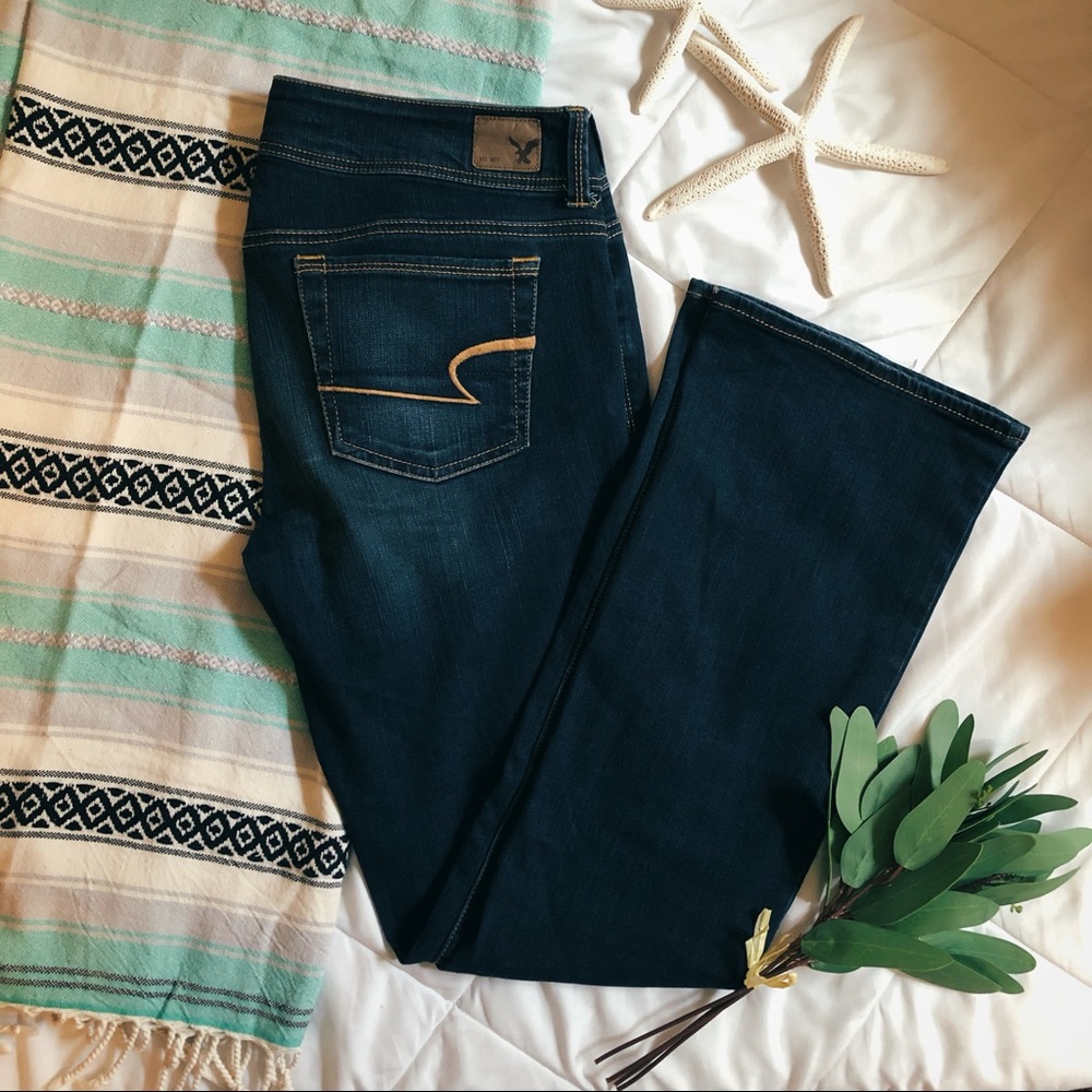 American Eagle Kick Bootcut Jeans